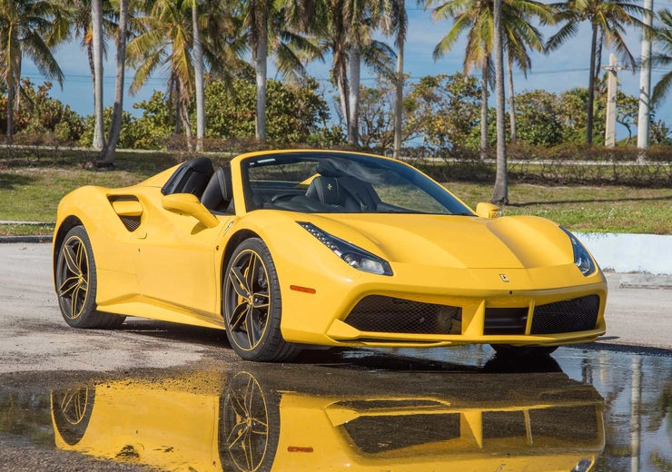 Luxury Car Rental in Miami Beach